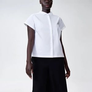 Universal Standard Aster Short Sleeve Button Down